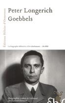 Couverture du livre « Goebbels » de Peter Longerich aux éditions Heloise D'ormesson
