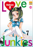 Couverture du livre « Love junkies - saison 2 Tome 7 » de Kyo Hatsuki aux éditions Taifu Comics