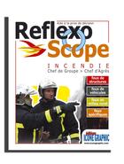 Couverture du livre « Réflexoscope incendie » de  aux éditions Icone Graphic