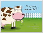 Couverture du livre « Et si j'étais une vache ? » de Pascal Cox aux éditions Mk67