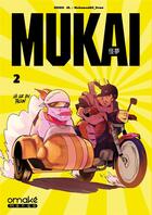 Couverture du livre « Mukai Tome 2 » de Kriko aux éditions Omake Books