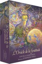 Couverture du livre « L'oracle de la gratitude » de Josephine Wall et Angela Hartfield aux éditions Vega
