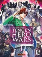 Couverture du livre « Tengen hero wars Tome 1 » de Yasu Hiromoto et Kubaru Sakanoichi aux éditions 48h Bd