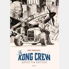 Couverture du livre « The Kong Crew - Intégrale luxe noir et blanc » de Eric Herenguel aux éditions Caurette