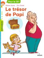 Couverture du livre « Le trésor de Papi » de Eric Gaste et Robert Ayats aux éditions Milan