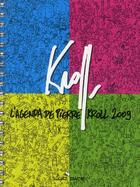 Couverture du livre « Agenda Kroll 2009 » de Pierre Kroll aux éditions Luc Pire