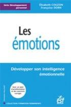 Couverture du livre « Les émotions » de Couzon/Dorn aux éditions Esf