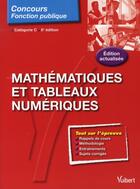Couverture du livre « Mathématiques et tableaux numériques t.6 (5e édition) » de Aline Bligny aux éditions Vuibert