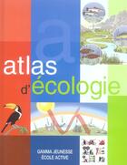 Couverture du livre « Atlas d'cologie » de  aux éditions Circonflexe