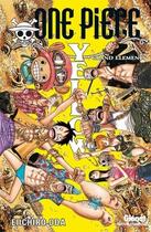 Couverture du livre « One Piece ; yellow ; grand elements » de Eiichiro Oda aux éditions Glenat