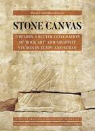 Couverture du livre « Stone canvas » de Pawel Lech Polkowski aux éditions Ifao