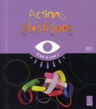 Couverture du livre « Actions plastiques GS » de  aux éditions Retz