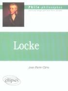 Couverture du livre « Locke » de Jean-Pierre Clero aux éditions Ellipses