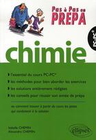 Couverture du livre « Chimie pc-pc* ; essentiel du cours, méthodes pour bien aborder les exercices, solutions rédigées » de Chemin aux éditions Ellipses