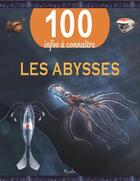 Couverture du livre « Les abysses » de Collecif aux éditions Piccolia
