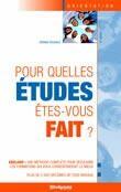 Couverture du livre « Pour quelles études êtes-vous fait ? (4e édition) » de Gerard Roudaut aux éditions Studyrama