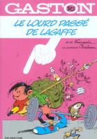 Couverture du livre « Gaston Tome 5 : le lourd passé de Lagaffe » de Jidehem et Andre Franquin aux éditions Dupuis