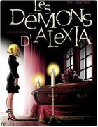 Couverture du livre « Les démons d'Alexia Tome 6 : les larmes de sang » de Vincent Dugomier et Benoit Ers aux éditions Dupuis