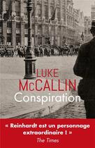 Couverture du livre « Conspiration » de Luke Mccallin aux éditions Toucan