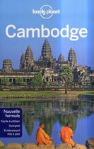 Couverture du livre « Cambodge (8e édition) » de  aux éditions Lonely Planet France