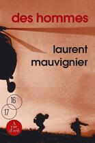 Couverture du livre « Des hommes » de Laurent Mauvignier aux éditions A Vue D'oeil