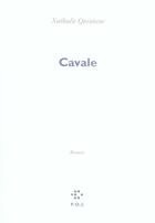 Couverture du livre « Cavale » de Nathalie Quintane aux éditions P.o.l