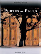 Couverture du livre « Portes de Paris » de Claude Abron aux éditions Henri Vial