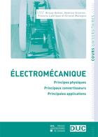 Couverture du livre « Électromécanique » de  aux éditions Pu De Louvain