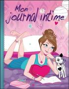 Couverture du livre « Mon journal intime » de Annabelle Metayer aux éditions Broquet Jeunesse