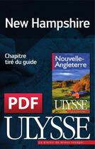 Couverture du livre « New Hampshire » de  aux éditions Ulysse