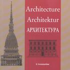 Couverture du livre « Architecture » de  aux éditions Aventurine