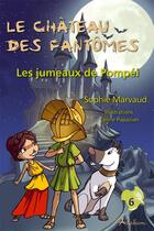 Couverture du livre « Le château des fantômes Tome 6 ; les jumeaux de Pompéi » de Sophie Marvaud aux éditions Adabam