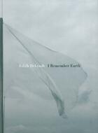 Couverture du livre « I remember earth » de Edith Dekyndt aux éditions Facteur Humain