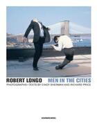 Couverture du livre « Robert longo men in the cities /anglais/allemand » de Longo Robert aux éditions Schirmer Mosel