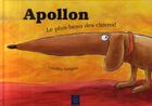 Couverture du livre « Apollon, le plus beau des chiens » de Gregoire Caroli aux éditions Mineditions