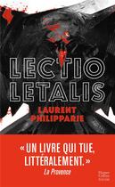 Couverture du livre « Lectio Letalis » de Laurent Philipparie aux éditions Harpercollins