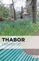 Couverture du livre « Thabor » de  aux éditions Goater