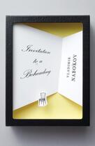 Couverture du livre « Invitation to a beheading » de Vladimir Nabokov aux éditions Editions Racine