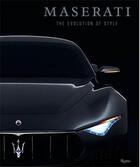 Couverture du livre « Maserati » de Iasoni Roberto aux éditions Rizzoli