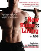 Couverture du livre « The New Rules of Lifting for Abs » de Alwyn Cosgrove aux éditions Penguin Group Us