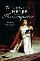 Couverture du livre « The Conqueror » de Georgette Heyer aux éditions Random House Digital