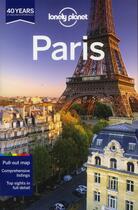 Couverture du livre « Paris (9e édition) » de Catherine Le Nevez aux éditions Lonely Planet France