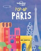 Couverture du livre « Paris ; pop-up » de  aux éditions Lonely Planet Kids