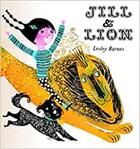 Couverture du livre « Jill and lion (paperback) » de Lesley Barnes aux éditions Tate Gallery