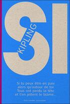 Couverture du livre « Si... » de Rudyard Kipling aux éditions Gallimard-jeunesse