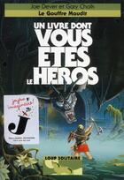 Couverture du livre « Loup solitaire t.4 : le gouffre maudit » de Joe Dever aux éditions Gallimard-jeunesse