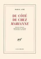 Couverture du livre « Du cote de chez 