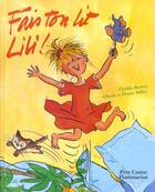 Couverture du livre « Fais ton lit, lili ! » de Clotilde Bernos aux éditions Pere Castor