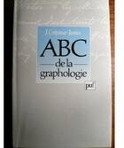 Couverture du livre « ABC de la graphologie » de Jules Crepieux-Jamin aux éditions Puf