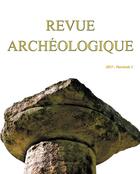Couverture du livre « Revue Archéologie n.2011/1 » de Revue Archeologique aux éditions Puf